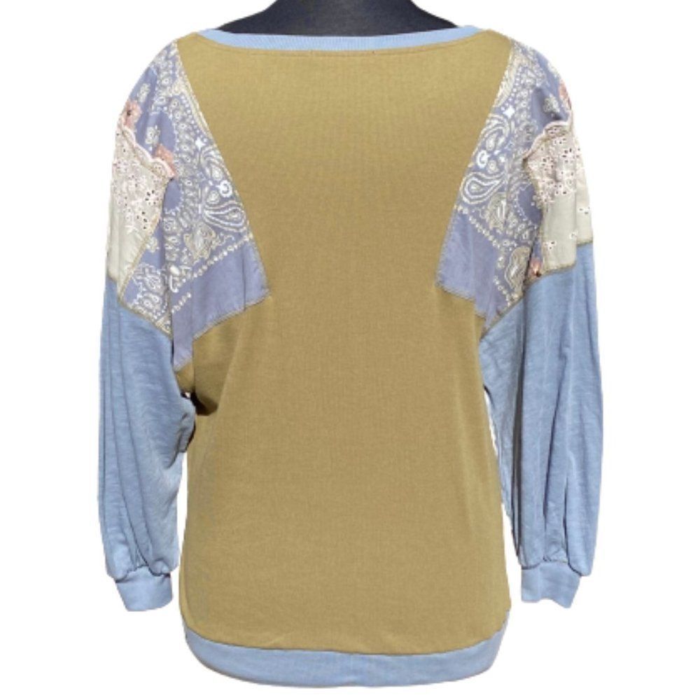 🆕Free People Feelin It Top size SM - Picture 8 of 9